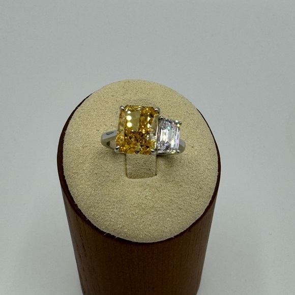 3.5 met Toi et Moi Ring - Picture 6 of 7